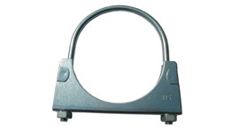 M8 Universal Exhaust Clamp (Heavy-Duty)